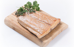 image of smoked white warehou fillet